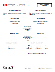 Notice Of Approval 5508