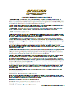 Terms & Conditions