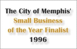 April 1993: Nominated from 16,000 suppliers for The Boeing Company's Small Business Supplier of the Year