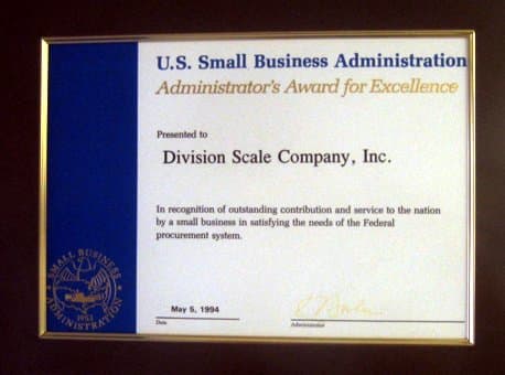 November 1993: Awarded Supplier of the Year by the Mid-South Regional Purchasing Council