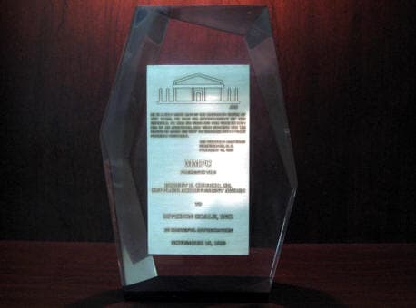 June 1994: Received Administrator's Award for Excellence from the U.S. Small Business Administration