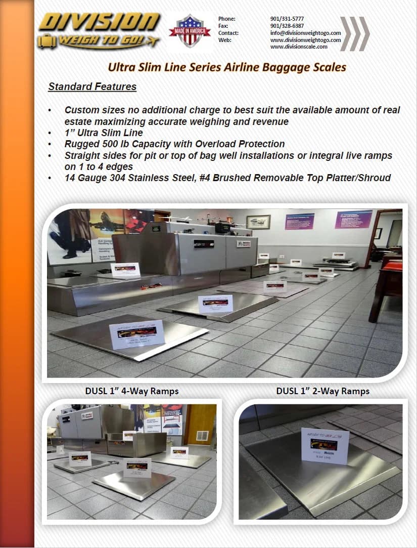 Division Weigh To Go Brochure