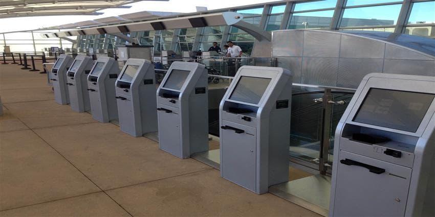 Self-Service Kiosk Scales
