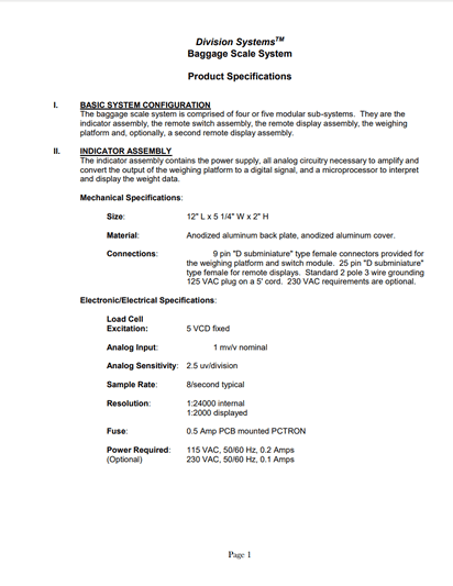 DSP-BSI Manual