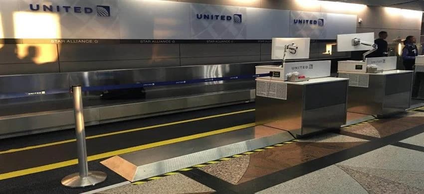 Precision Weighing for Airport Ticket Counters