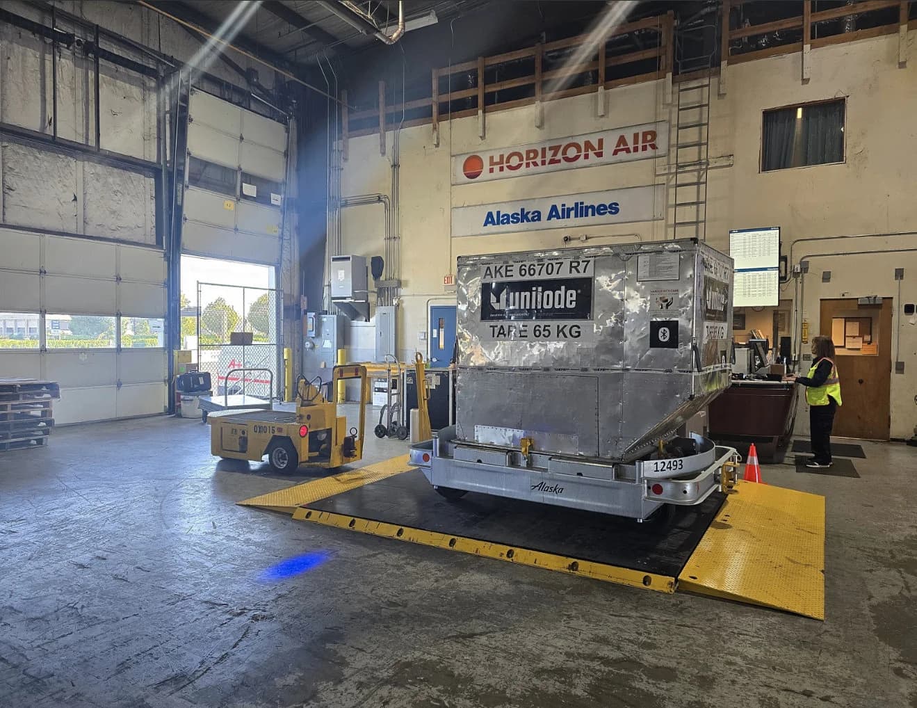 Air Cargo Weighing Systems