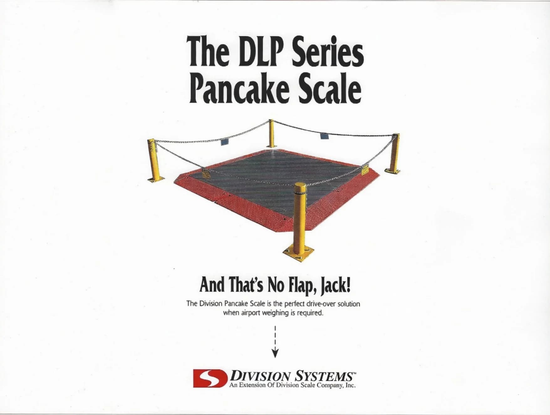 The DLP Series Pancake Scale