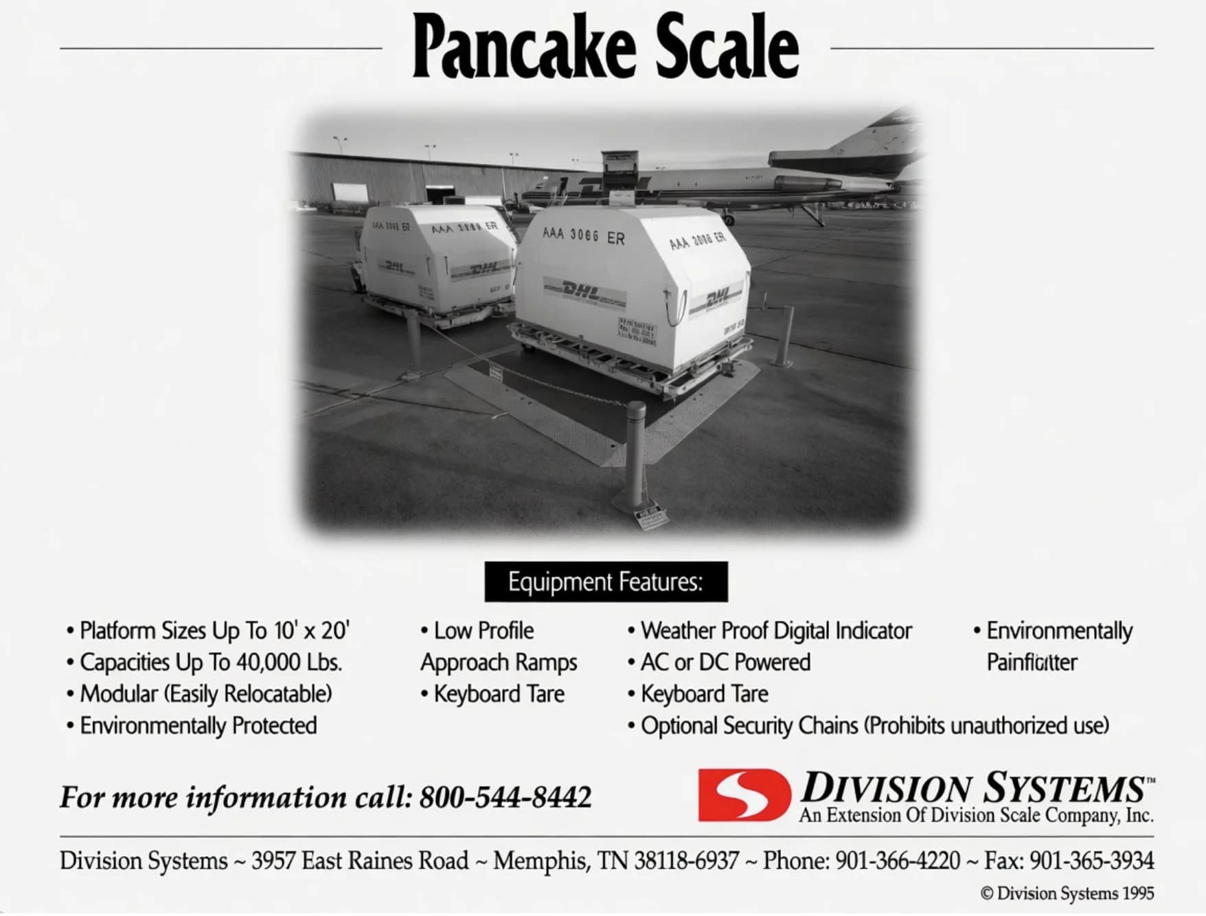 Pancake Scale