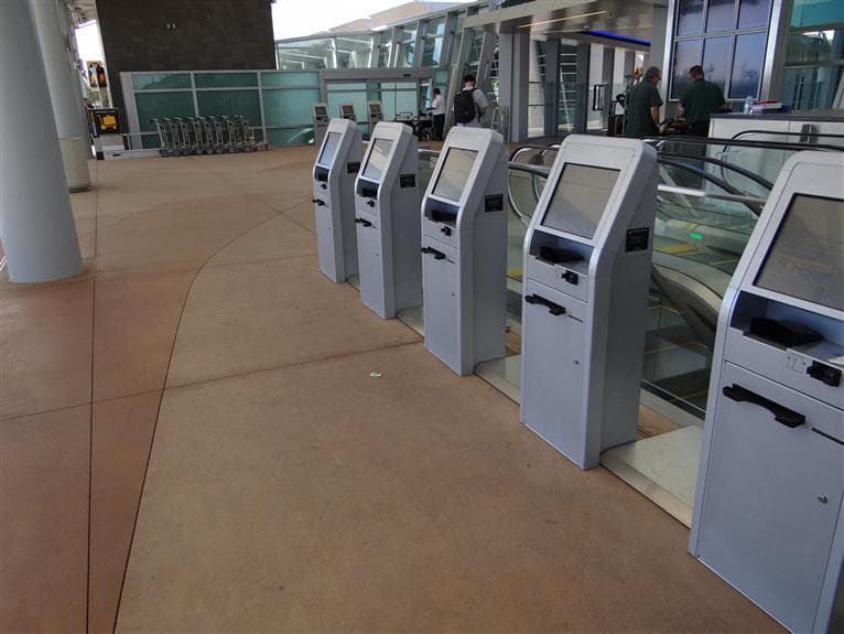Built for the Ticket Counter Environment