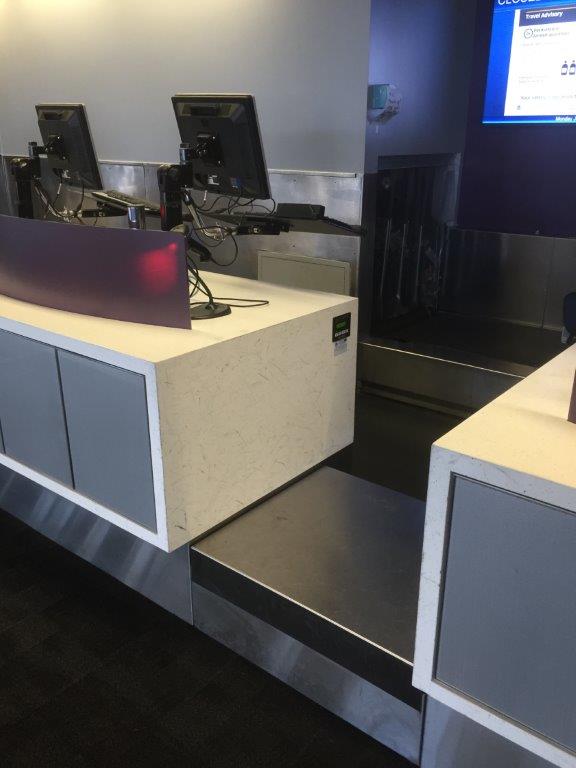 ticket counter baggage scales1